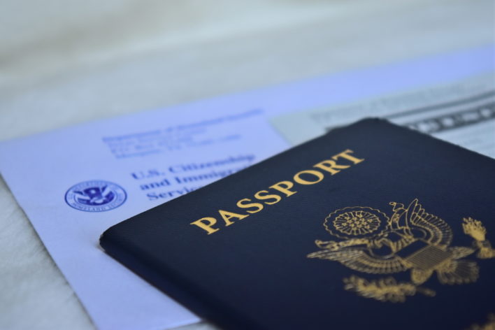 passport application post office cost