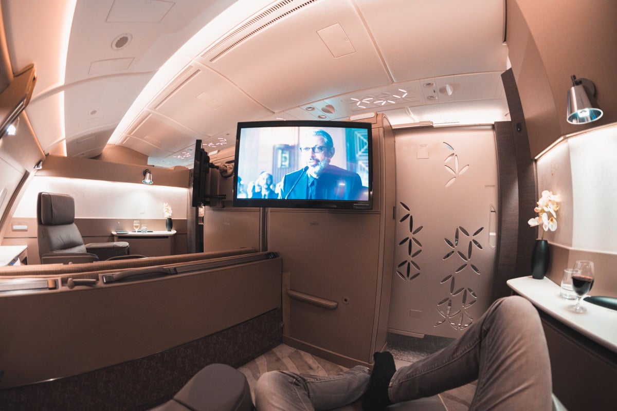 Singapore Airlines new A380 First Suite Room