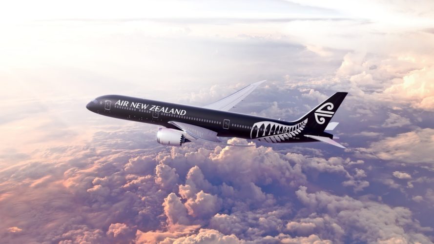 Air New Zealand Boeing 787 889x500 