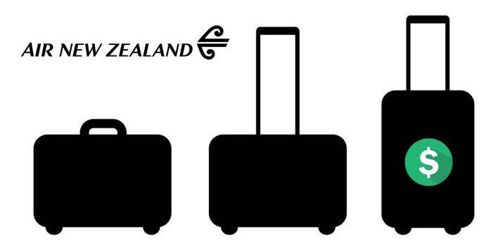 air new zealand international baggage