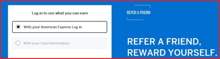 Amex refer a friend