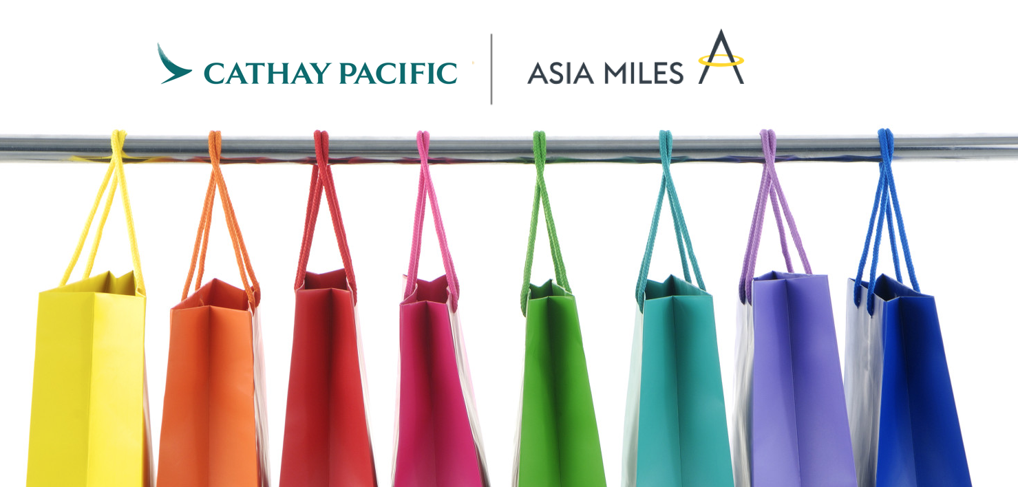 Cathay Pacific Asia Miles iShop Shopping Portal