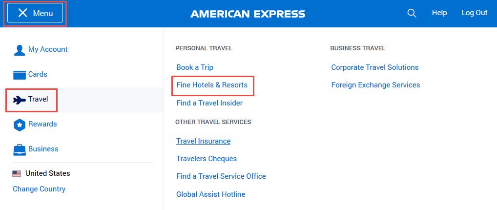 How To Book Amex Fine Hotels & Resorts