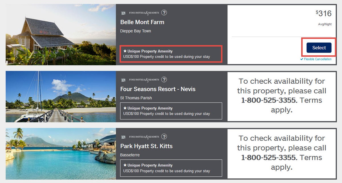 How To Search For Fine Hotels and Resorts