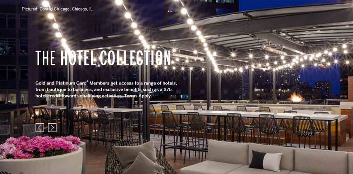 How To book Amex Hotel Collection