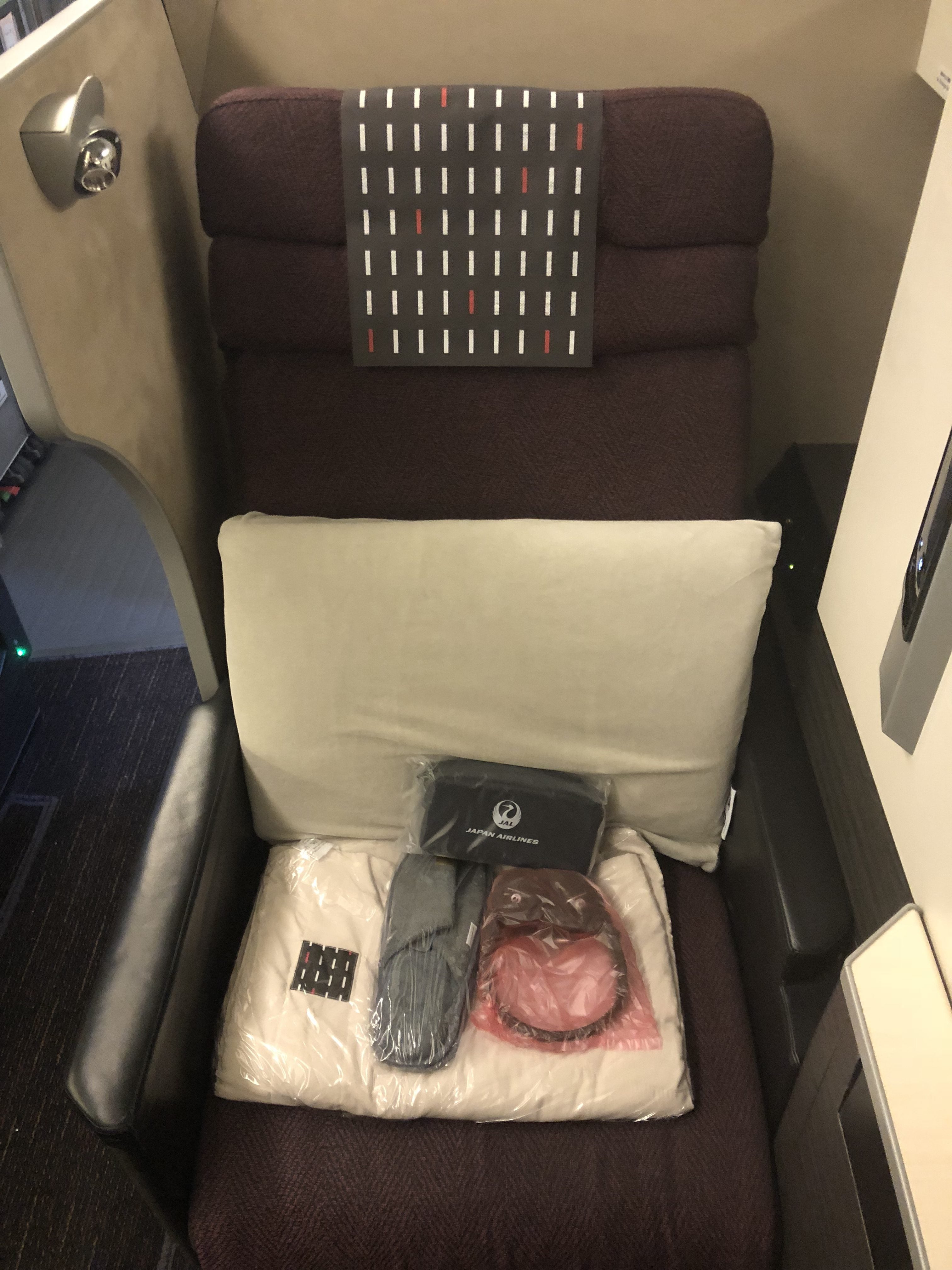 Japan Airlines 777 Business Class Review Los Angeles To Tokyo