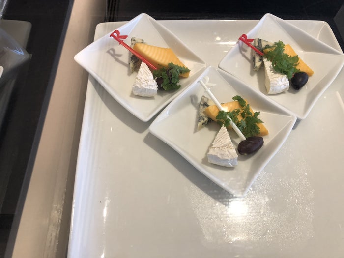 Cheese selection