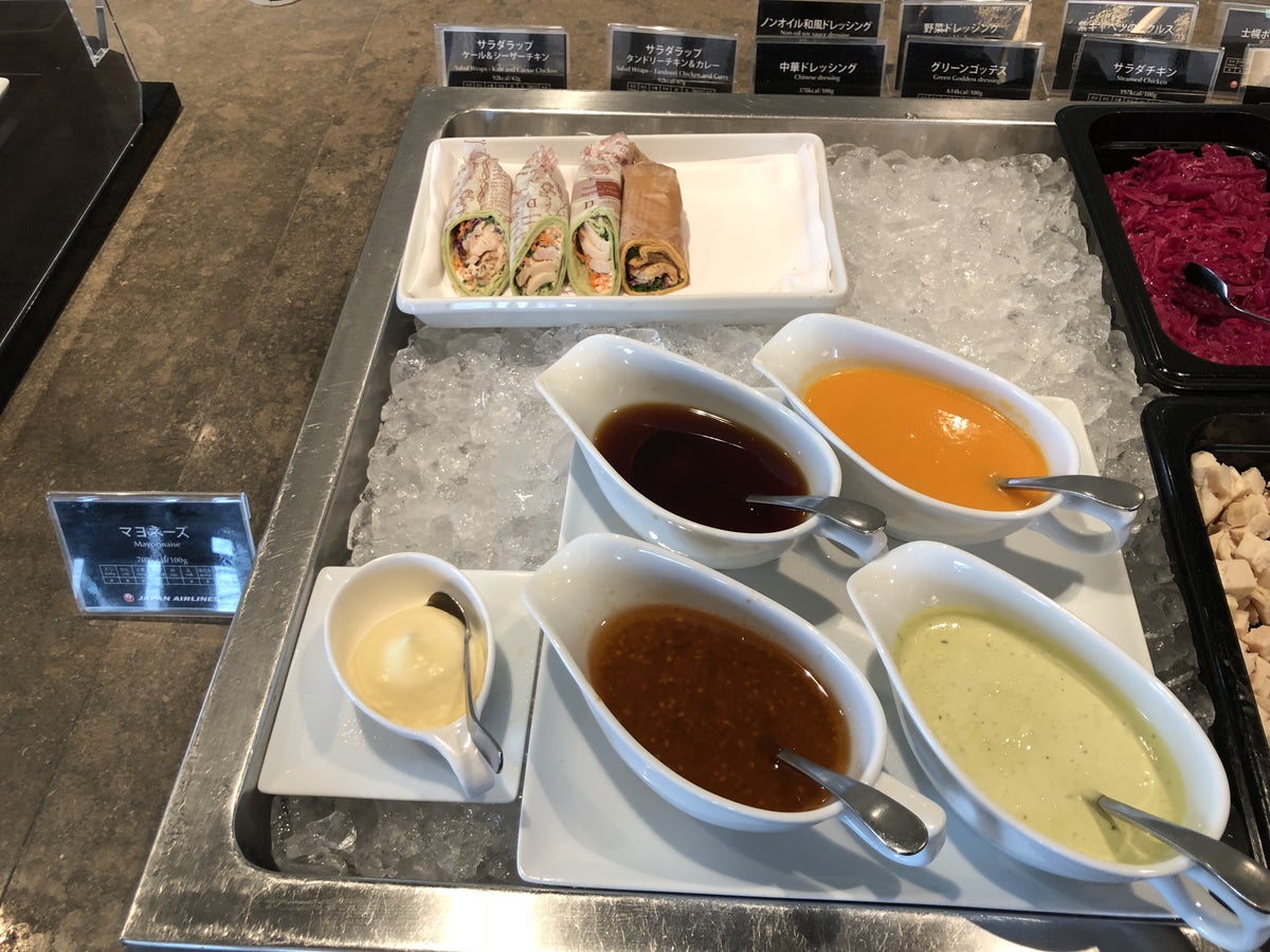 Wraps and sauces