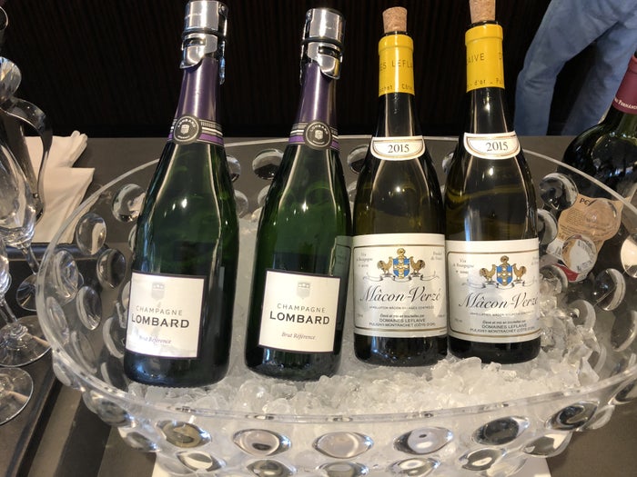 Self-serve champagne