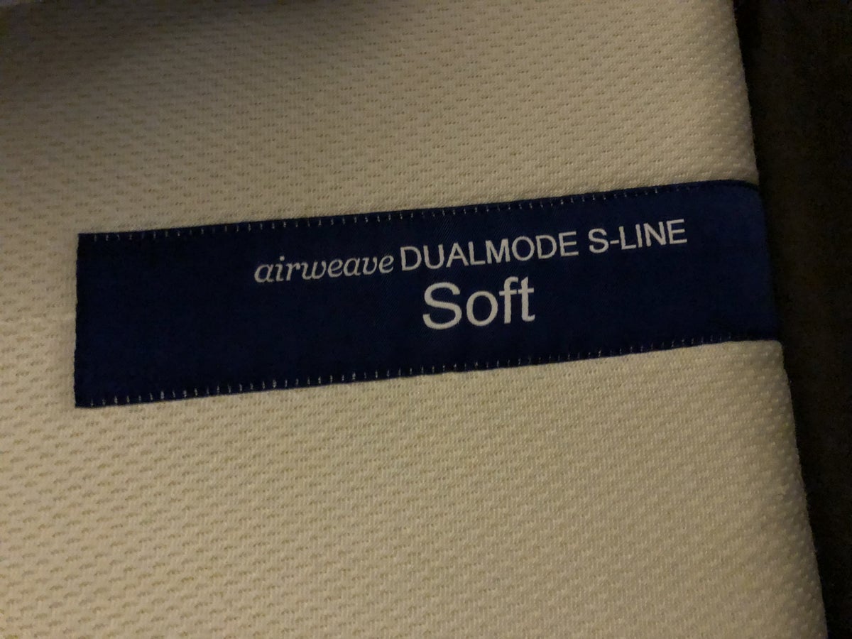 Japan Airlines 777 First Class Soft Mattress Pad