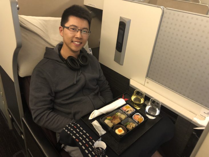 Japan Airlines Business Class 777 Japan Airlines Business Class 777