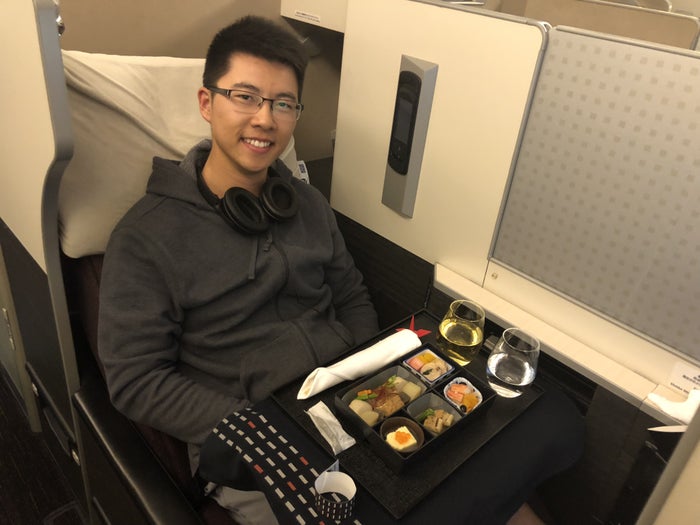 Japan Airlines Business Class 777 Japan Airlines Business Class 777