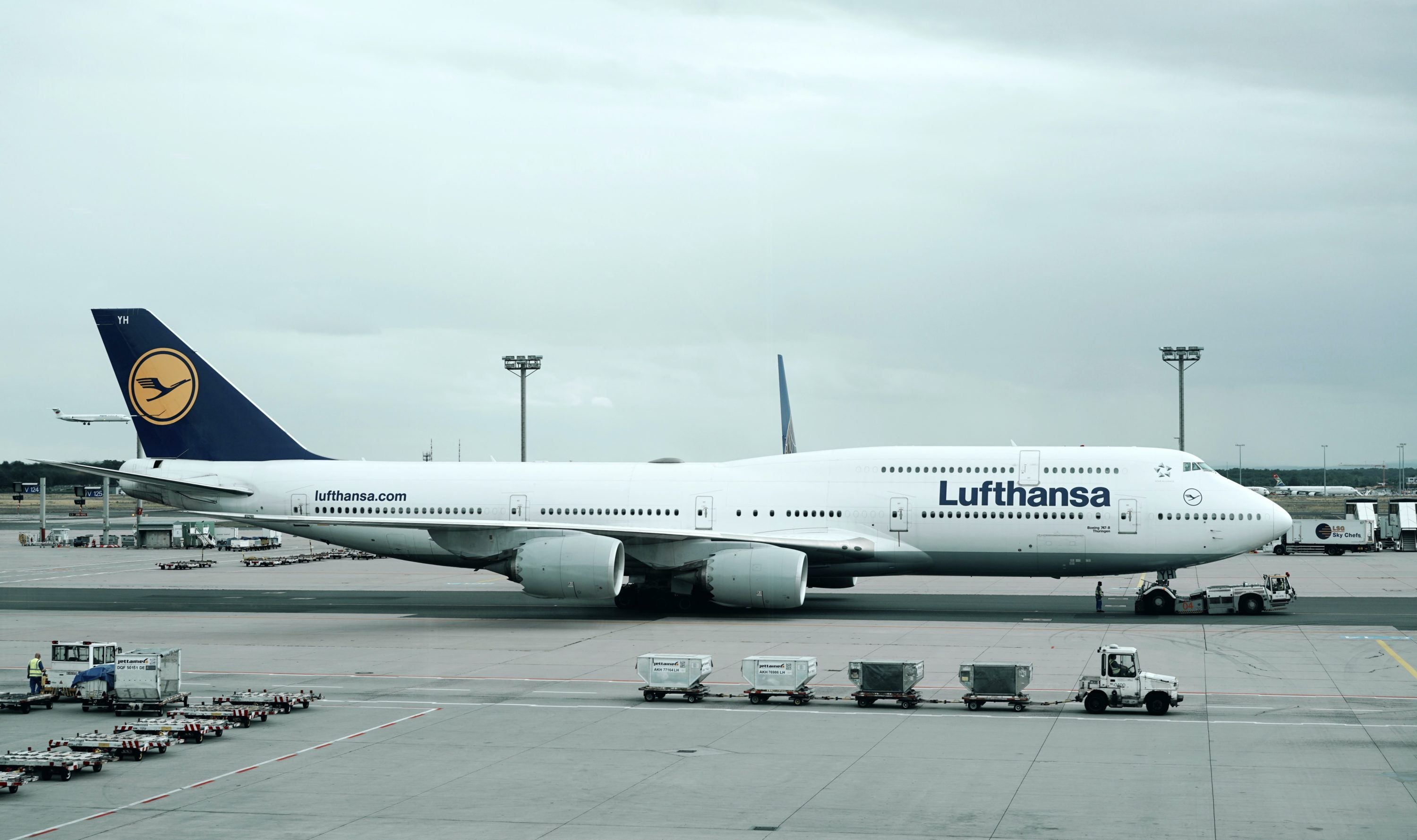 Digital baggage services | Lufthansa