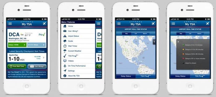 MyTSA Phone App