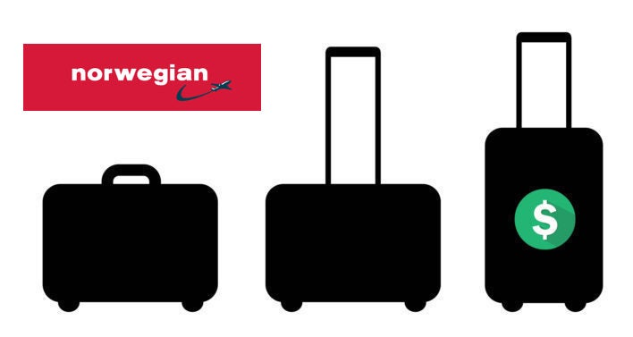 hand baggage norwegian air