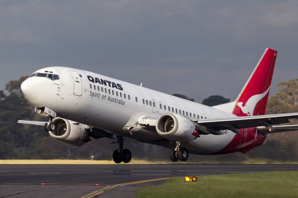 Qantas Reward Chart