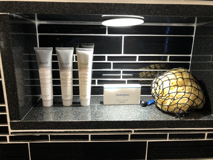 Shower Amenities