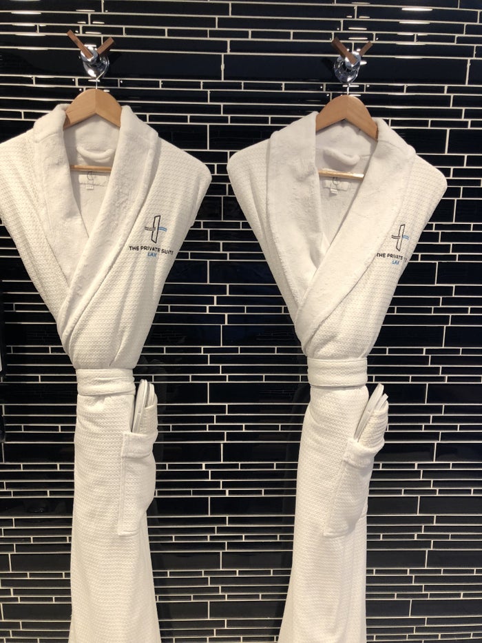 Shower Spa Bathrobes