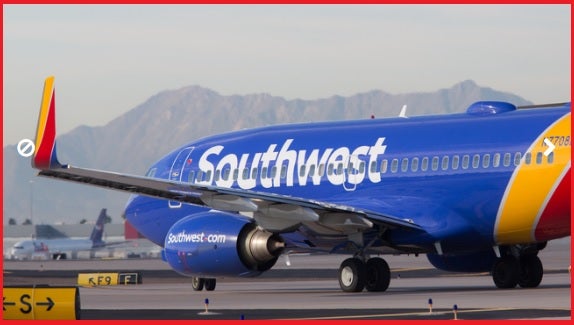 Southwest plane