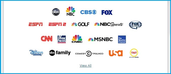 TV channels