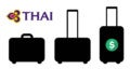 Carnet de voyage Thailande: Mon carnet de voyage à remplir