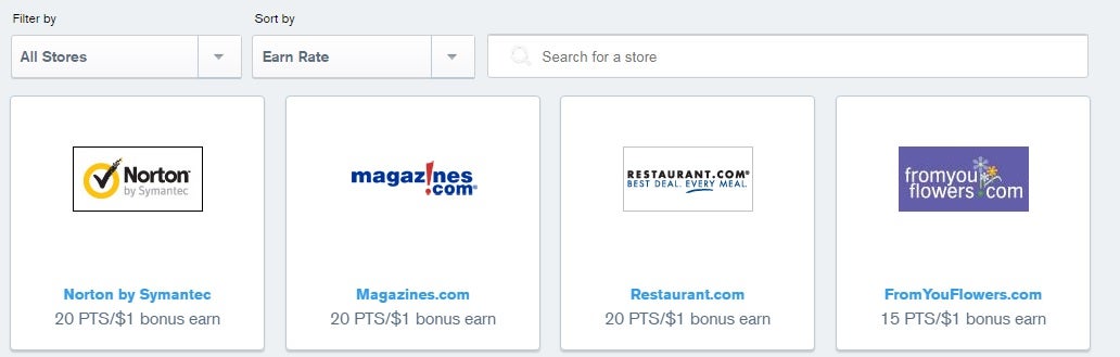UR portal shopping