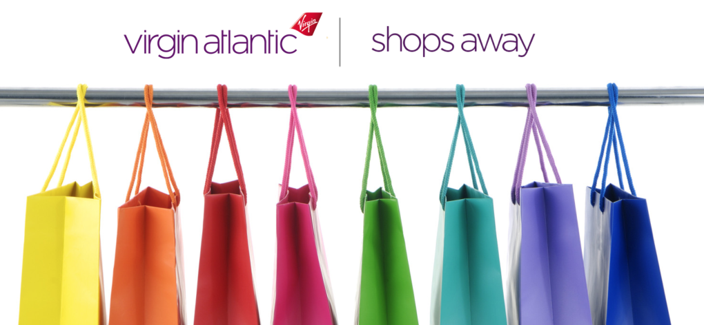 Virgin Atlantic Shops Away Shopping Portal
