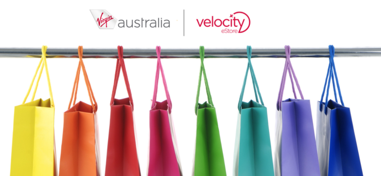 Virgin Australia Velocity eStore Shopping Portal