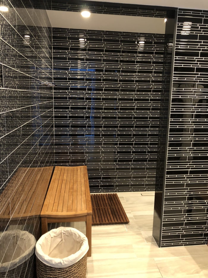 Walkway to Shower
