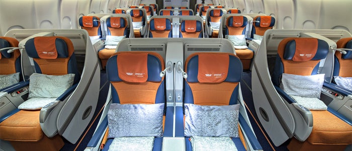 Aeroflot Business Class