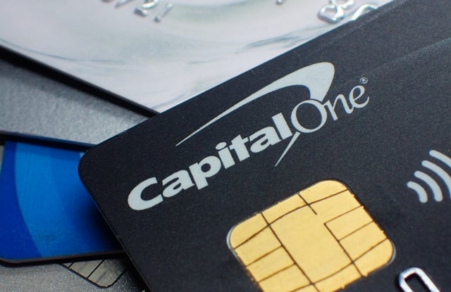 Capital One card image