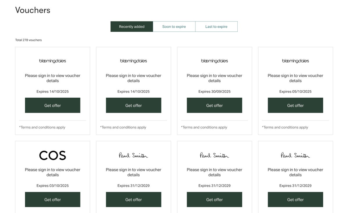 Cathay Pacific milesback shopping vouchers