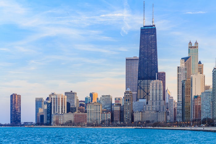 Chicago Skyline