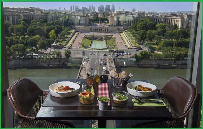 Eiffel Tower Lunch
