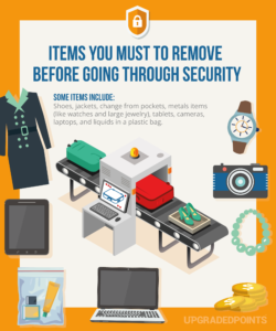 How To Easily Get Through TSA Airport Security [With Infographics]