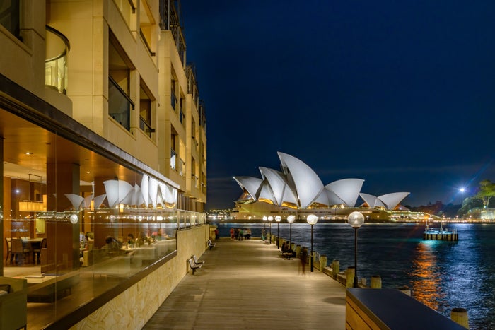 Park Hyatt in Sydney Australia