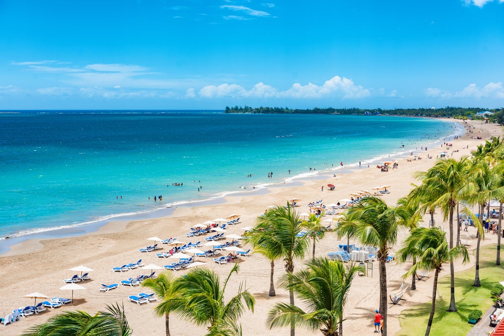 Puerto Rico Beach