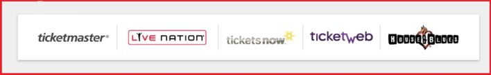 Ticketmaster brands
