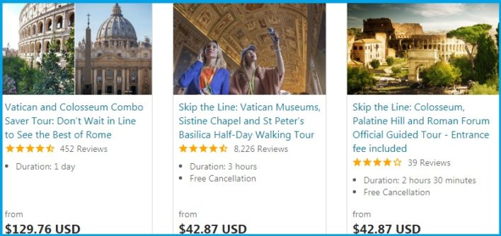 Viator Tours