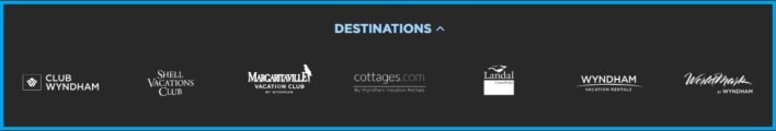 Wyndham Vacation Ownership Properties