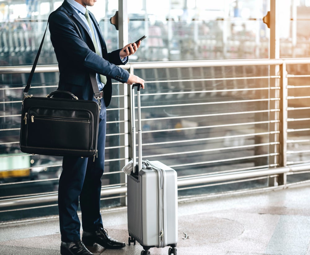 carry on luggage with front laptop compartment