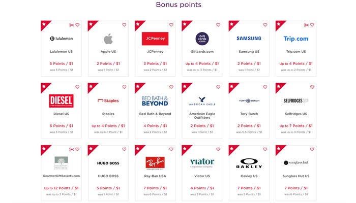virgin velocity shops away special offers page