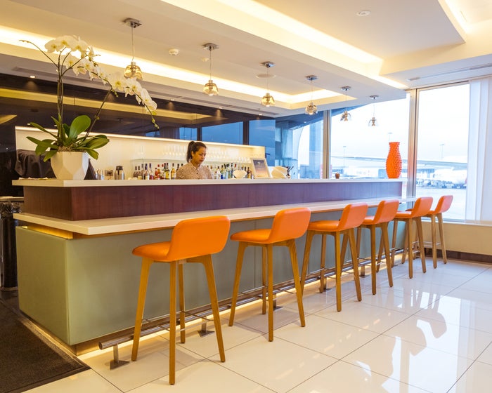 Etihad Lounge Sydney Bar