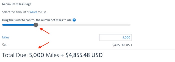 AA Vacations Points and Cash AA Vacations Points and Cash rate