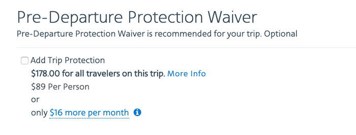 AA Vacations Waiver AA Vacations Waiver