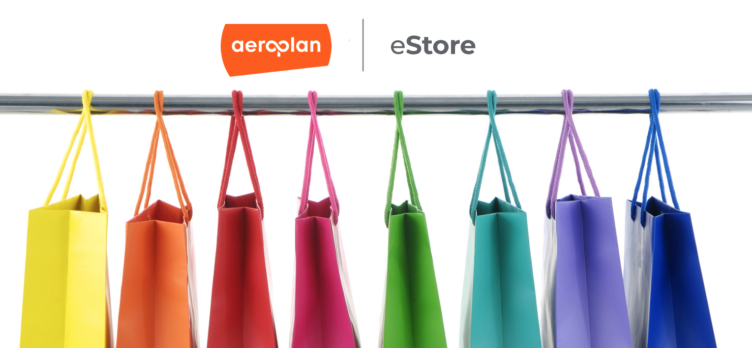 Air Canada Aeroplan eStore Shopping Portal