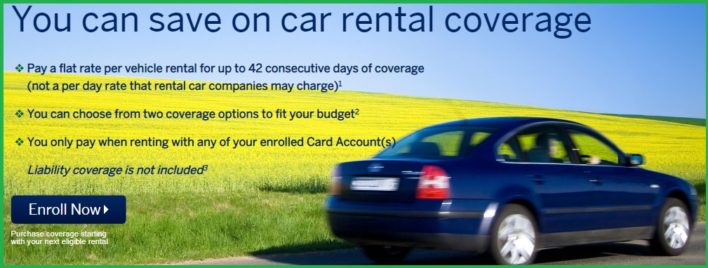 Amex car rental insurance