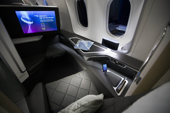 British Airways First Class British Airways First Class