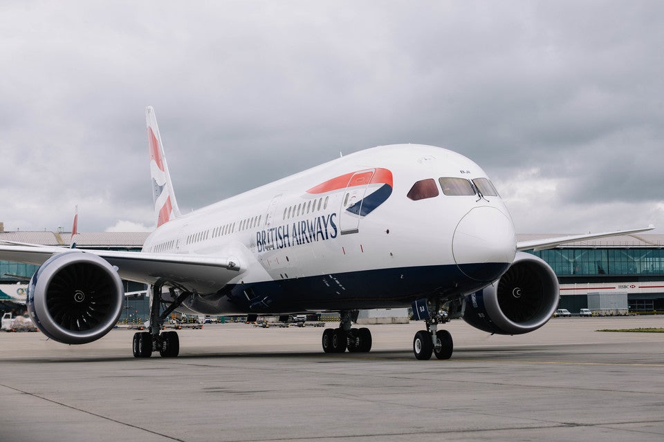 british airways add checked baggage