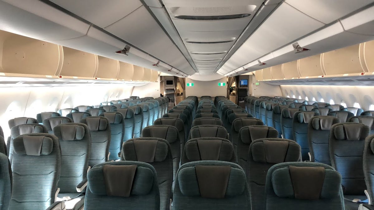 Cathay Pacific Economy A350